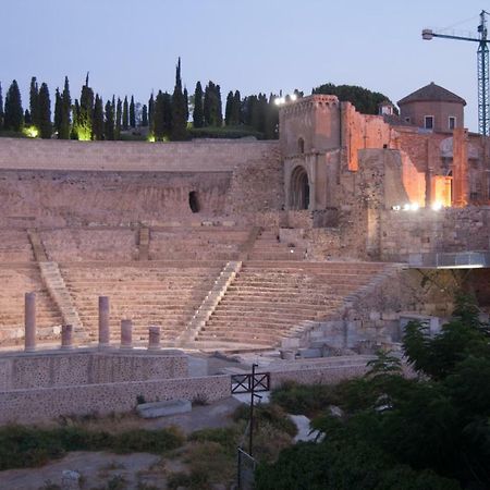 Piso Teatro Romano Картахена Экстерьер фото