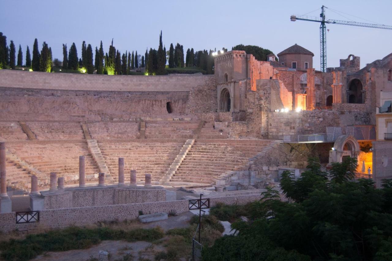 Piso Teatro Romano Картахена Экстерьер фото