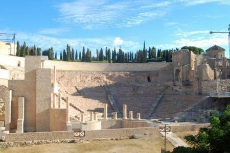 Piso Teatro Romano Картахена Экстерьер фото