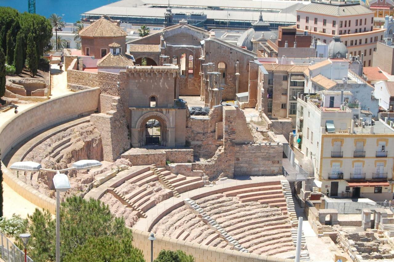 Piso Teatro Romano Картахена Экстерьер фото